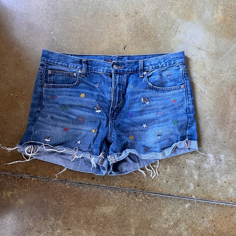 American Eagle Jean Shorts
